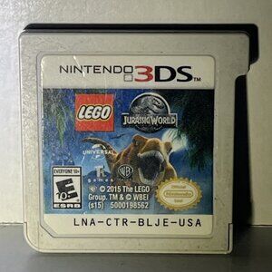 LEGO Jurassic World Nintendo 3DS Game Cartridge
